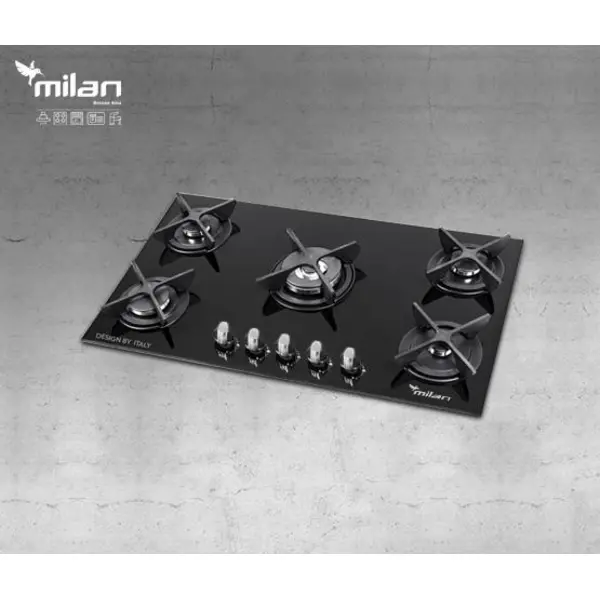 اجاق گاز رومیزی میلان مدل d101 - 4
