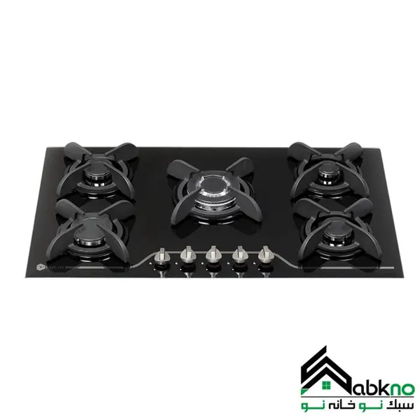 اجاق گاز شیشه ای درسا مدل روشا DG2102-5M - 2