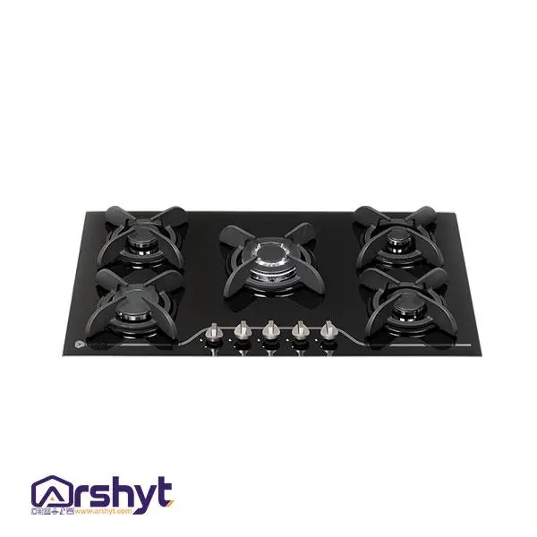 اجاق گاز شیشه ای درسا مدل روشا DG2102-5M - 4