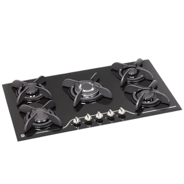 اجاق گاز شیشه ای درسا مدل روشا DG2102-5M - 3