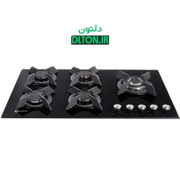 اجاق گاز شیشه ای درسا مدل آرتا DG2103-5R