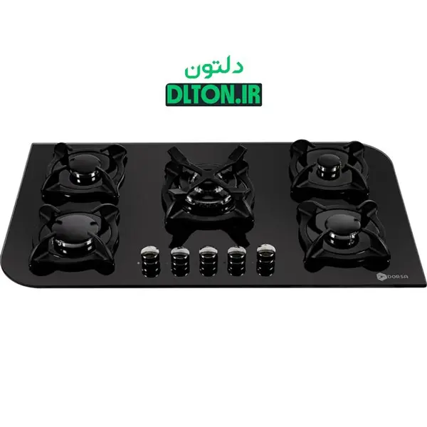 اجاق گاز شیشه ای درسا مدل ویدا DG2107-5M
