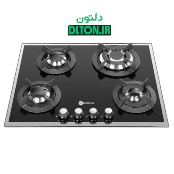 اجاق گاز شیشه ای درسا مدل DG2110-4T - 2