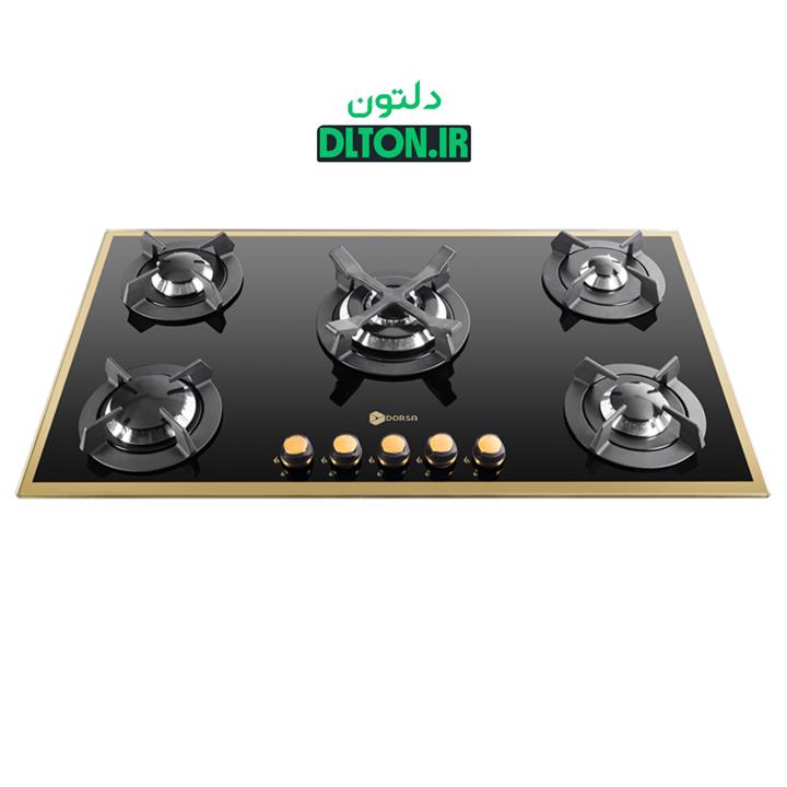 اجاق گاز شیشه ای درسا مدل DG2110-5M