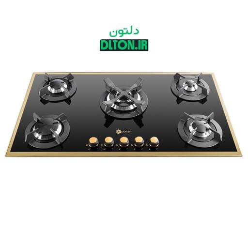 اجاق گاز شیشه ای درسا مدل .DG2110-5M