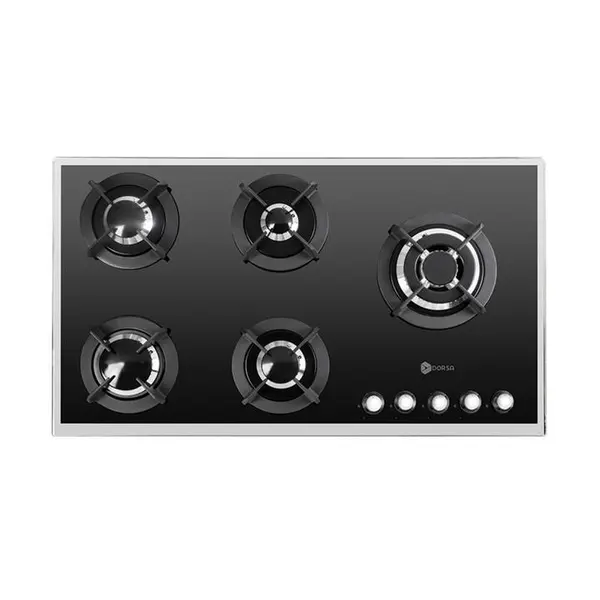 اجاق گاز صفحه ای درسا پنج شعله مدل DG2110-5R - 2