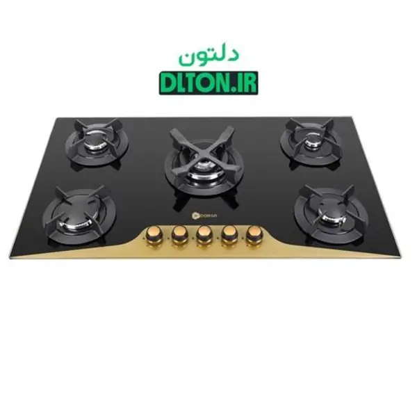 اجاق گاز شیشه ای درسا مدل DG2111-5M - 3