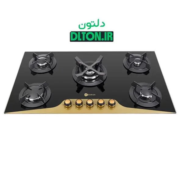 اجاق گاز شیشه ای درسا مدل DG2111-5M - 5