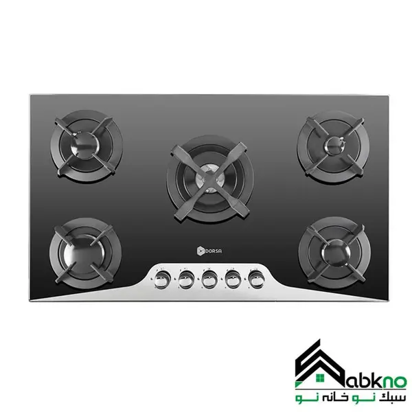 اجاق گاز شیشه ای درسا مدل DG2111-5M - 2