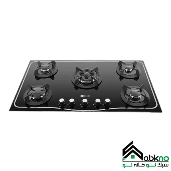 اجاق گاز شیشه ای درسا مدل DG2112-5M - 3