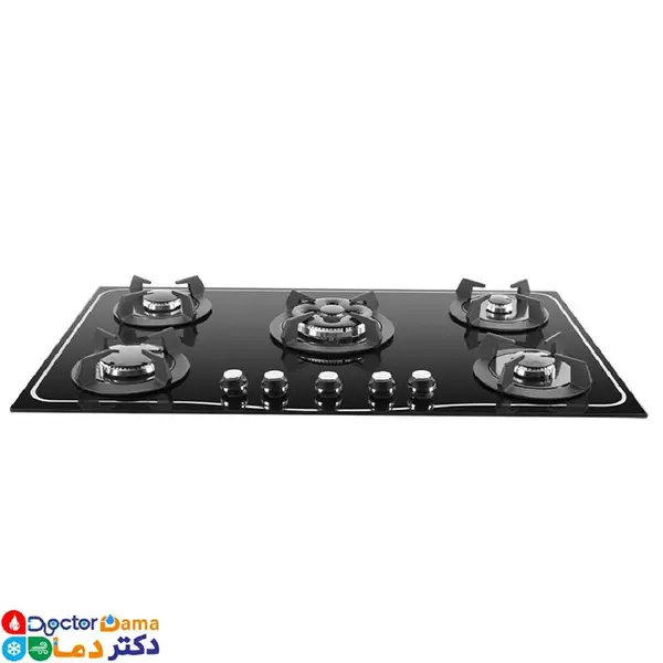 اجاق گاز شیشه ای درسا مدل DG2112-5M - 4
