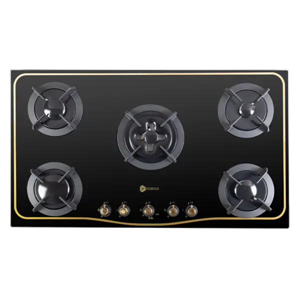 اجاق گاز شیشه ای درسا مدل DG2112-5M - 5