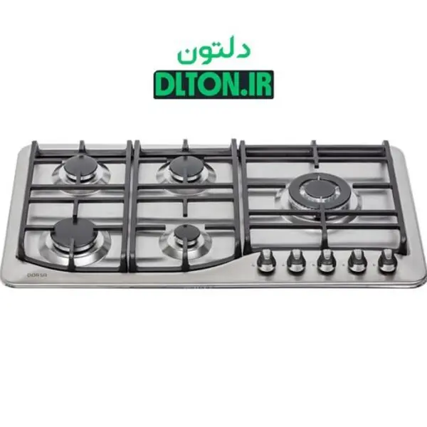 اجاق گاز استیل درسا مدل هانیا DG2202-5R - 2