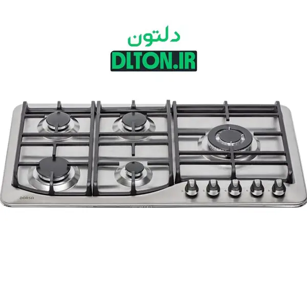 اجاق گاز استیل درسا مدل هانیا DG2202-5R - 3