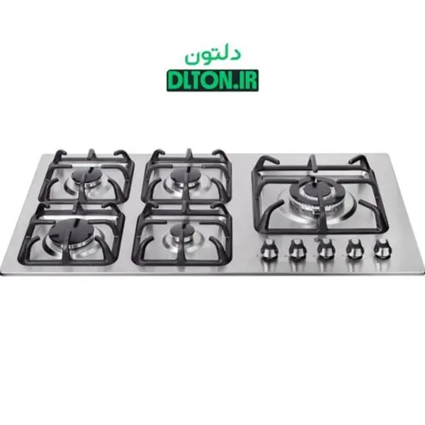 اجاق گاز استیل درسا مدل دلوانDG2203-5R - 2