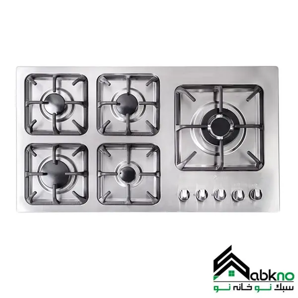 اجاق گاز استیل درسا مدل دلوانDG2203-5R - 3