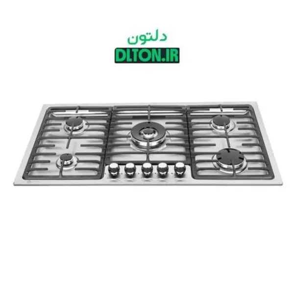 اجاق گاز استیل درسا مدل DG2210-5M - 2