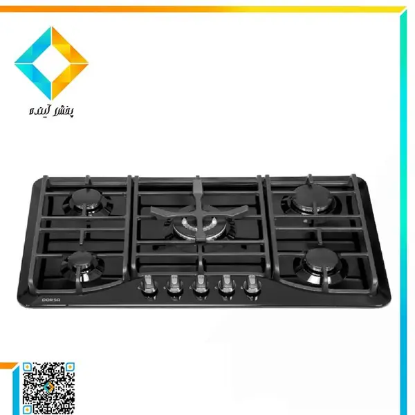 اجاق گاز رومیزی درسا مدل DG2400-5M تانیا - 2
