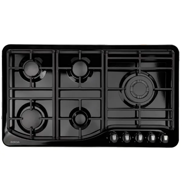 اجاق گاز صفحه ای درسا مدل هانیا DG2400-5R