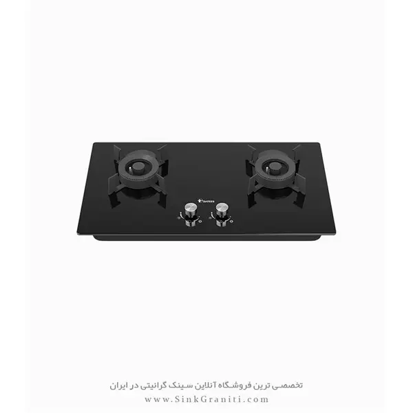 اجاق گاز دو شعله شیشه ای برند داتیس مدل DG 285