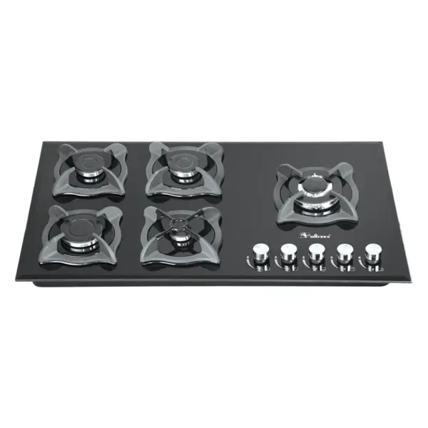 اجاق گاز صفحه شیشه ای داتیس مدل DG-522 Datees Glass Gas Hob - 4