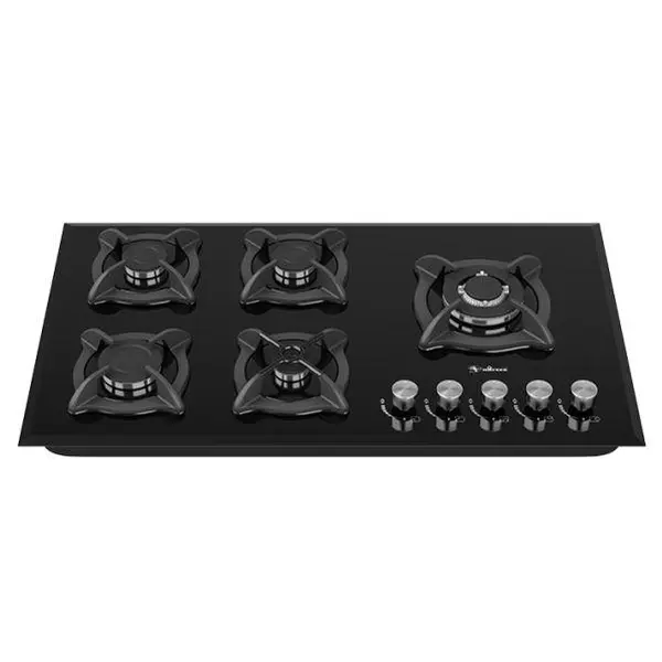اجاق گاز صفحه ای شیشه داتیس مدل DG 522 Ultra Datees 522Ultra Glass Gas Hob - 4