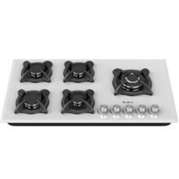 اجاق گاز صفحه ای شیشه داتیس مدل DG 522 Ultra Datees 522Ultra Glass Gas Hob - 6