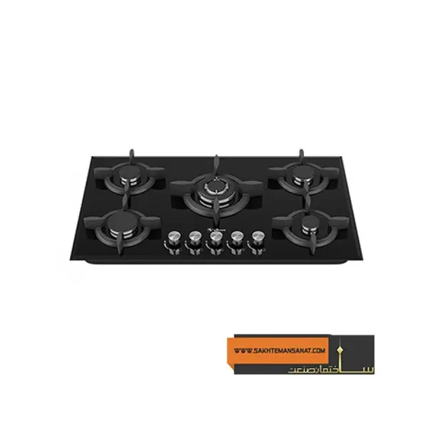 اجاق گاز صفحه ای داتیس مدل DG536 - 5