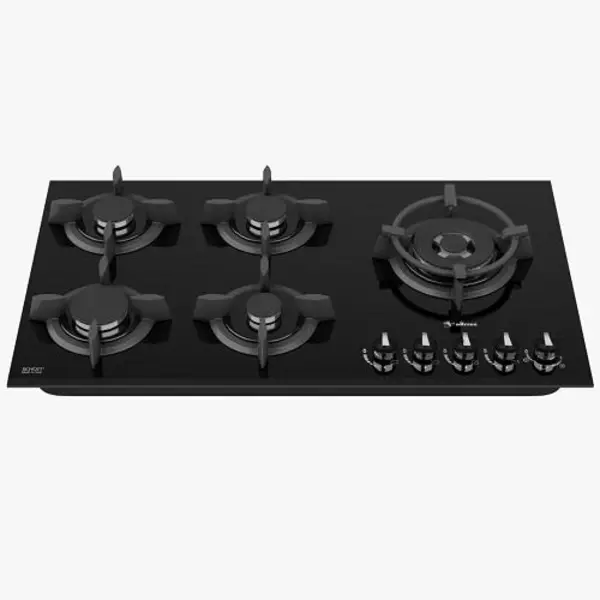 اجاق گاز شیشه ای مدل DG-566 داتیس - 6