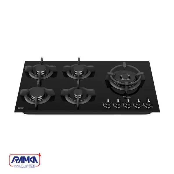 اجاق گاز شیشه ای مدل DG-566 داتیس - 5