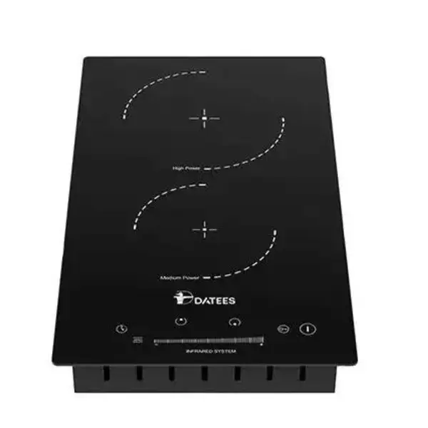 گاز دو شعله برقی داتیس مدل DGE253