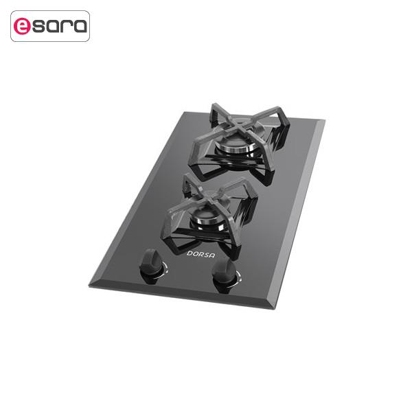 اجاق گاز صفحه ای درسا مدل دومینو Domino DG202 Dorsa Gas Hob