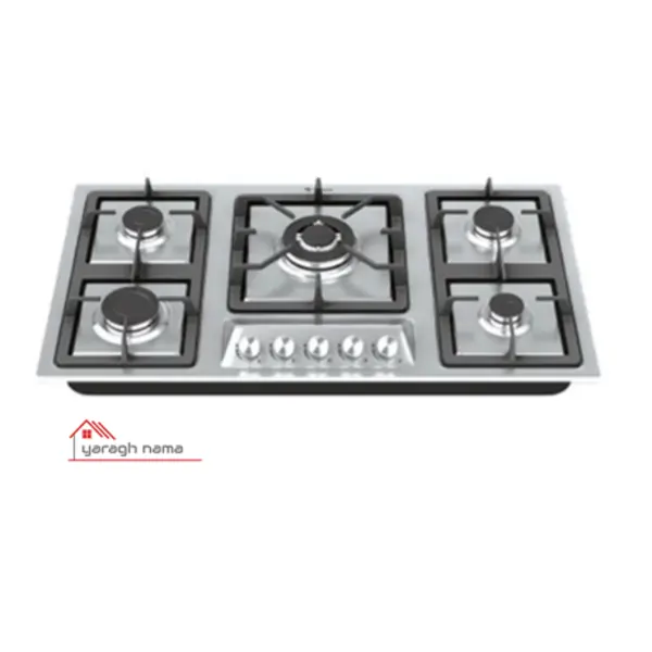 اجاق گاز صفحه ای داتیس مدل DS 514 رومیزی - 2
