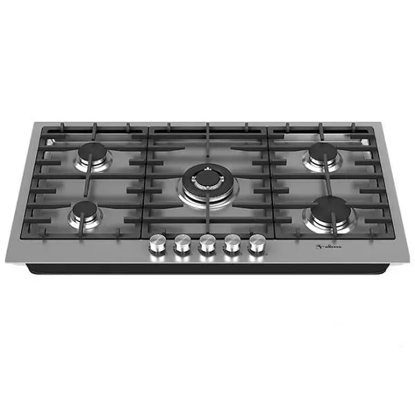 اجاق گاز صفحه ای استیل داتیس مدل DS-524 Datees Steel Gas Hob - 4