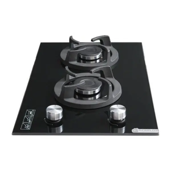 اجاق گاز صفحه ای آذرلوکس مدل G02NL 10B