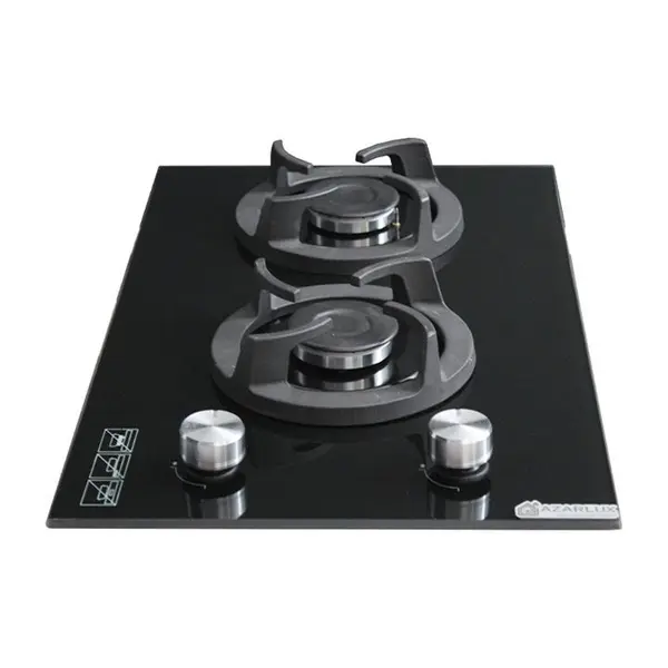 اجاق گاز صفحه ای آذرلوکس مدل G02NL 10B