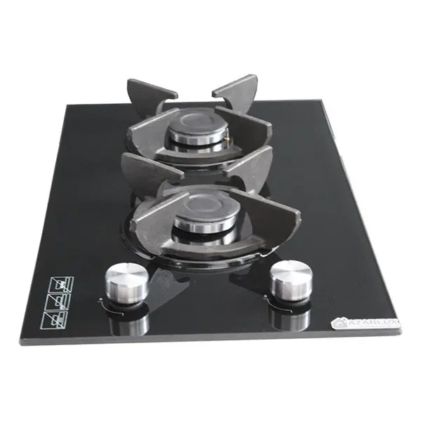 اجاق گاز صفحه ای آذرلوکس مدل G02NL 14B
