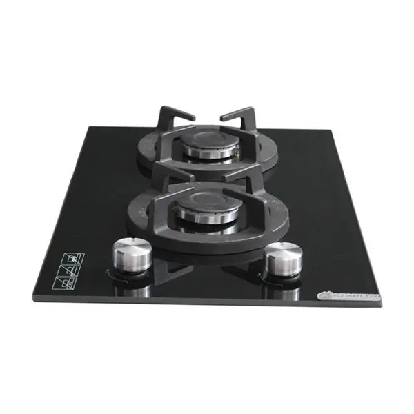 اجاق گاز صفحه ای آذرلوکس مدل G02NL 17B - 3