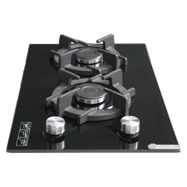 اجاق گاز صفحه ای آذرلوکس مدل G02NL 18B - 3
