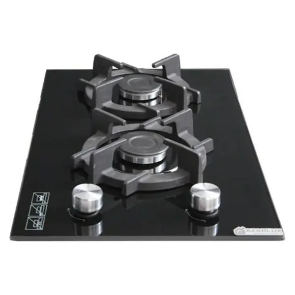 اجاق گاز صفحه ای آذرلوکس مدل G02NL 18B - 2
