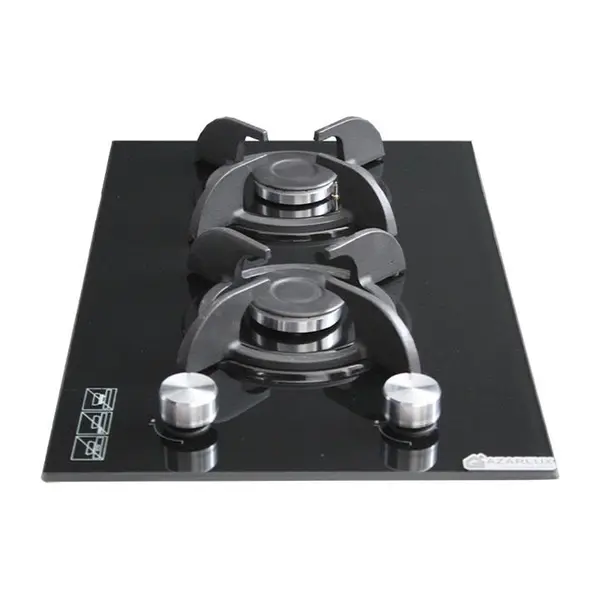اجاق گاز صفحه ای آذرلوکس مدل G02NL 6B