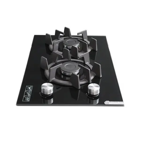اجاق گاز صفحه ای آذرلوکس مدل G02NL 8B - 2