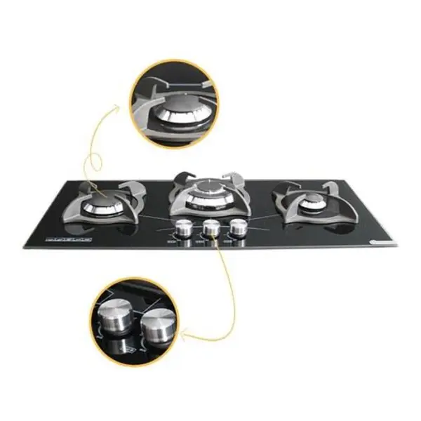 اجاق گاز صفحه ای آذرلوکس مدل G03ML 4B - 2