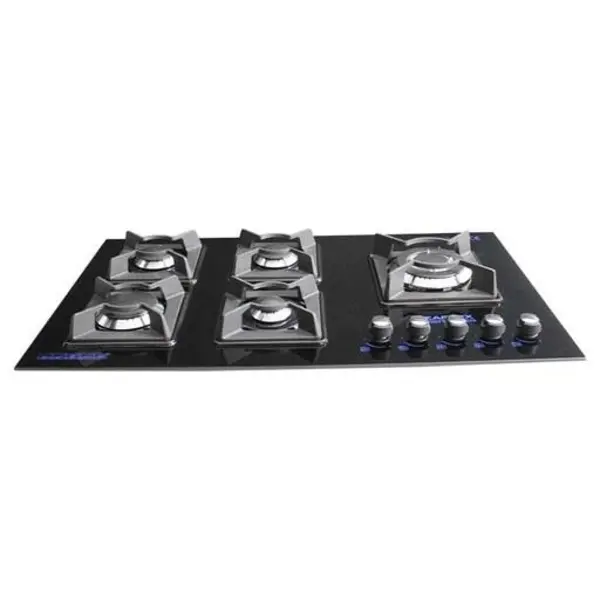 اجاق گاز صفحه ای آذرلوکس مدل G05ME-S3B - 2