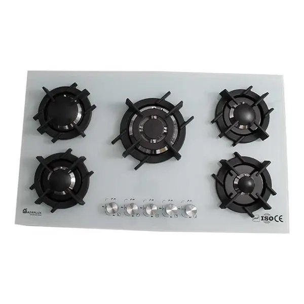 اجاق گاز صفحه ای آذرلوکس مدل G05ML-C18W - 2