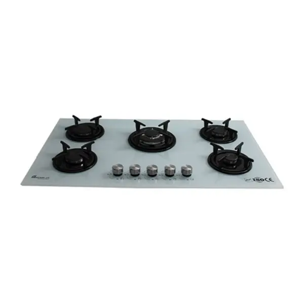 اجاق گاز صفحه ای آذرلوکس مدل G05NL-C1W - 3