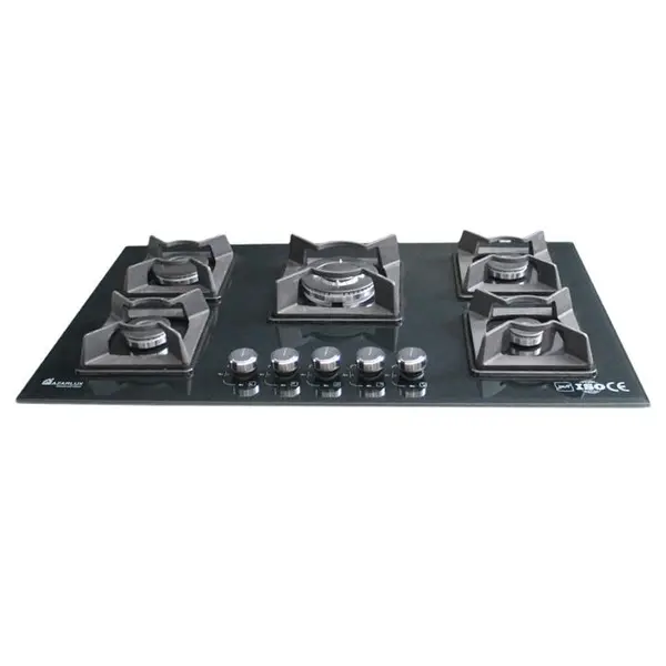 اجاق گاز صفحه ای آذرلوکس مدل G05NL-C3B - 2