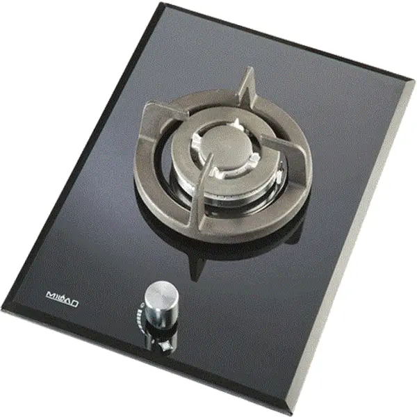 اجاق گاز شیشه ای میلان مدل G11 رومیزی - 2
