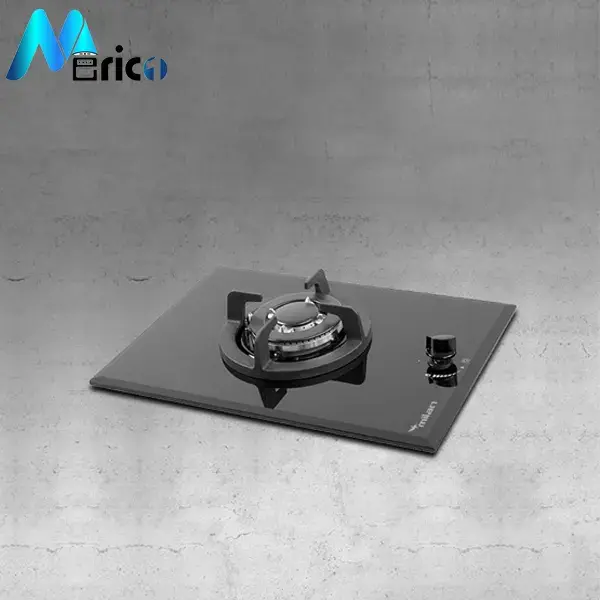 گاز رومیزی میلان کد G11 تک شعله شیشه - 2