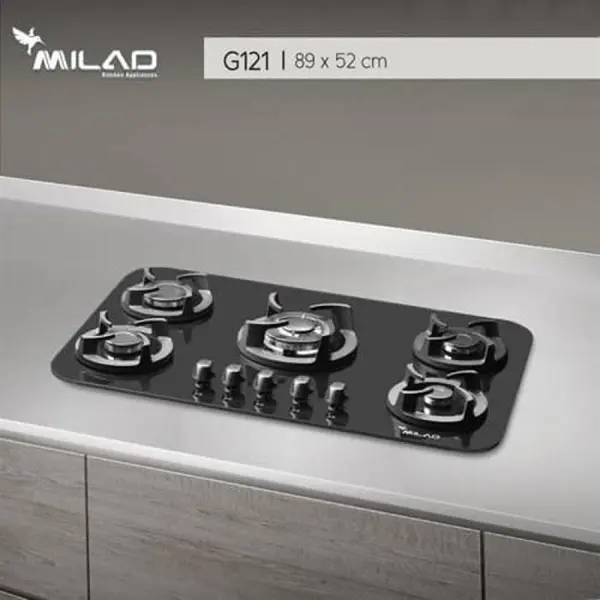 صفحه گاز رومیزی کد G121 میلان - 5